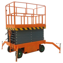 Sjy0.3-8 8m Mobile Hydraulic Scissor Lifting Platform